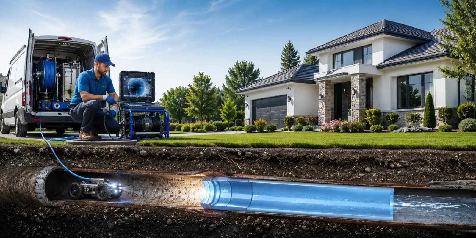Pipe Relining information for Burlington, PA