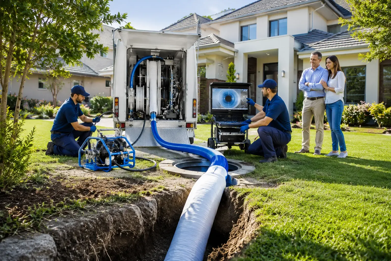 Local Pipe Relining services in Burlington, PA